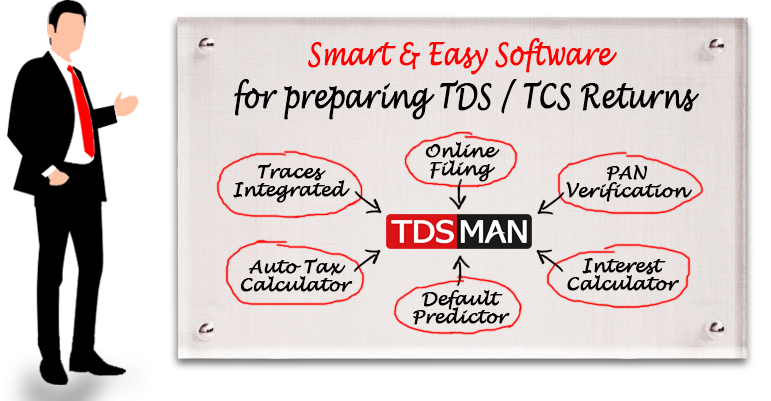 TDS software for preparing TDS returns