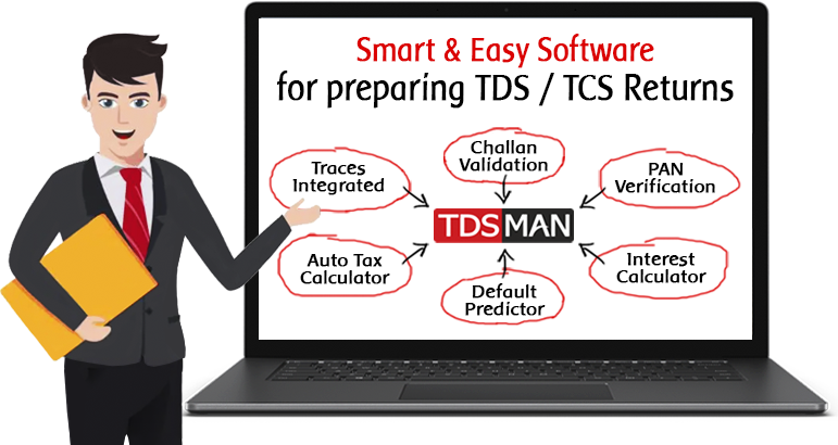 TDS software for preparing TDS returns