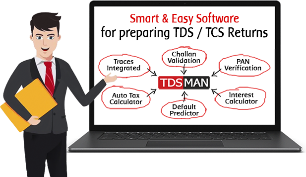 TDS software for preparing TDS returns