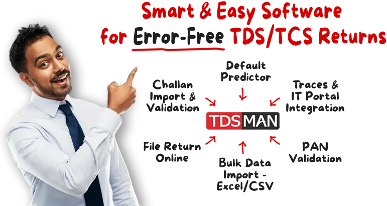 TDS software for preparing TDS returns