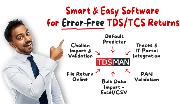 TDS software for preparing TDS returns