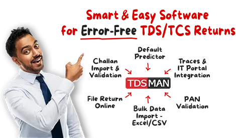 TDS software for preparing TDS returns